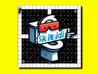 Halloween Skibidi Pac Pac background