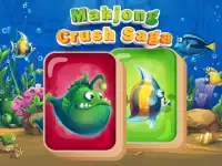 Mahjong Crush Saga background