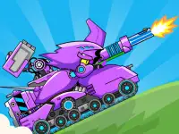 Tank Arena Steel Battle background