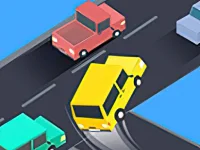 Crazy Intersection background
