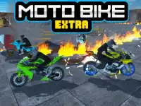 Moto Bike Extra background