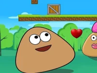 Pou Slide background