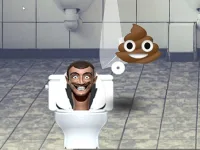 Skibidi Toilet Soccer Head background
