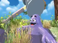 Wack a Grimace Shake background