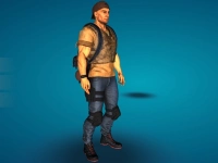 Poppy Survival Shooting  Driver background