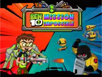 Ben 10 Mission Impossible background