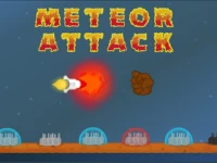 Meteor Attack background