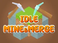 Idle Mine&Merge background