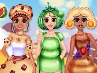 BFF Foodie Cosplay background
