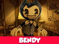 Bendy and the Ink 3D Game background