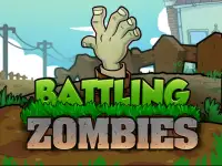 Battling Zombies background