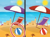 Spot The Difference: Seasons background