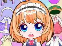 Doll Avatar Maker Creator background