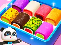 Little Panda Candy Shop background