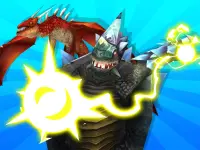 Kaiju Run Dzilla Enemies background