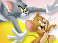 Tom and Jerry Jigsaw Puzzle Collection background