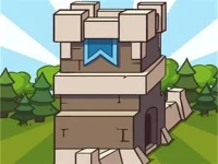 Castle Defender Saga game background