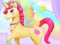 Fantasy Unicorn Creator background