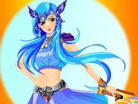 Ancient Princess Nile background