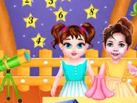 Baby Taylor Treehouse Fun background