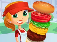 Sky Burger Online background