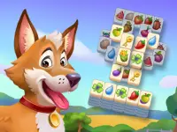 Tile Farm Story: Matching Game background