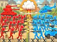Gun Mob: Stickman Run background