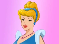 Cinderella Party Dressup background