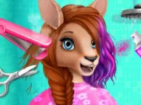 Australian Animal Hair Salon background
