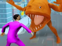 Home Rush The Fish Fight background