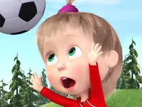 Cartoon Football Games For Kids background
