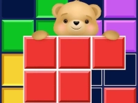 Bear Block Puzzle background