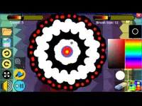 Spinning Art background