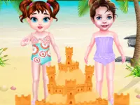 Baby Taylor Summer Fun background