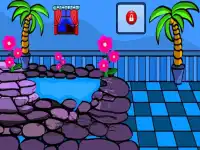 Aquarium House Escape background