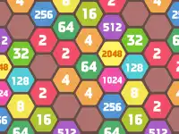 2048 Hexa Merge Block background