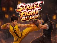 Street Fight : Beat Em Up background