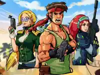 Metal Shooter Brother Squad background
