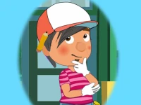 Handy Manny Dress up background