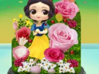 Princess Eternal Flower background