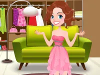 Sweet Mia Dress Up background