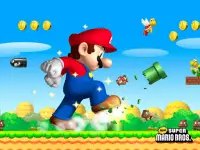 Super Mario Jigsaw Puzzle background