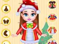 Baby Taylor Christmas Dressup background