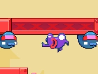 Frogy Ninja 2D background