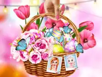 Easter Glamping Trip background