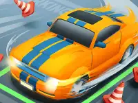 Depicting the Perfect Parking Spot background