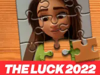 the luck 2022 Jigsaw Puzzle background