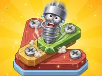 Color Screw Rescue Puzzle background