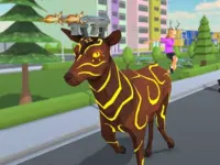 DEER Simulator 非常普通的鹿 background