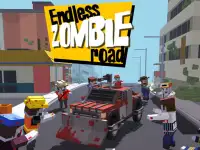 Endless Zombie Road background